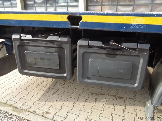 Priklopnik sedeža z delovno ploščadjo MEUSBURGER MPS-3 Rungentachen Containerverriegelungen