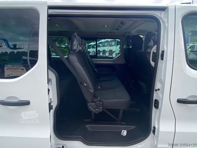 Minibus RENAULT TRAFIC 9-Sitzer L2H1