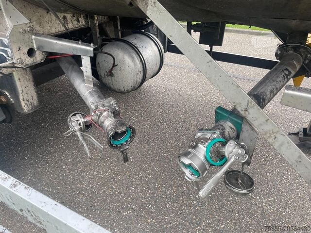 Rezervuaras Feldbinder TSA 31.3-3 ADR / L4BH / 31.000 L / 3 Kammer (12...