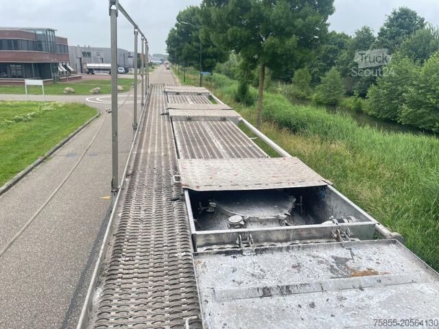 Резервоар Feldbinder TSA 31.3-3 ADR / L4BH / 31.000 L / 3 Kammer (12...