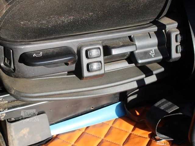 Rąstvežis SCANIA R500, 6x6, OPTICRUISE, PALFINGER EPSILON Q170Z96