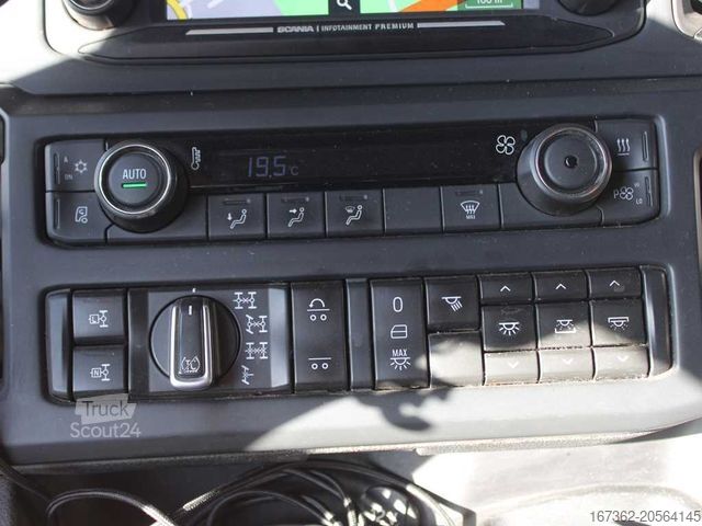 Samochód do przewozu drewna SCANIA R500, 6x6, OPTICRUISE, PALFINGER EPSILON Q170Z96