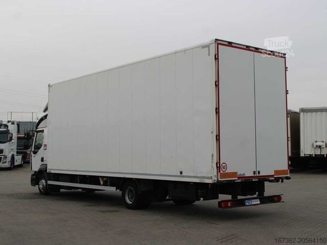 Camion caisson RENAULT D12, SLEEPING CABIN, EURO 5