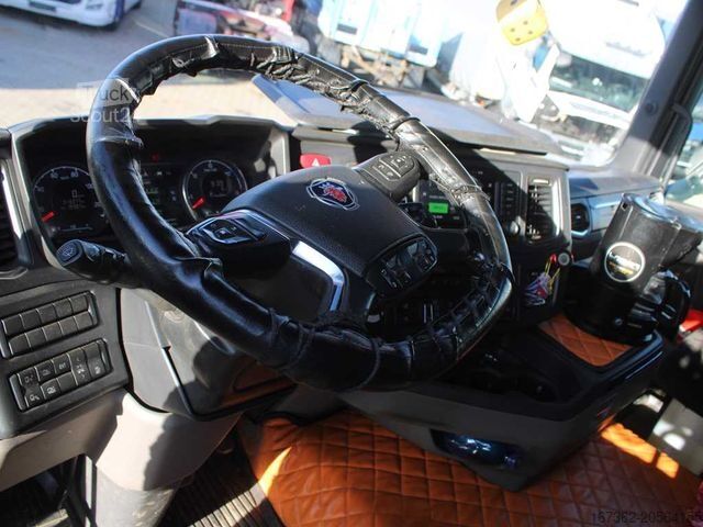 Gru montata su autocarro SCANIA R500, 6x6, OPTICRUISE, PALFINGER EPSILON Q170Z96