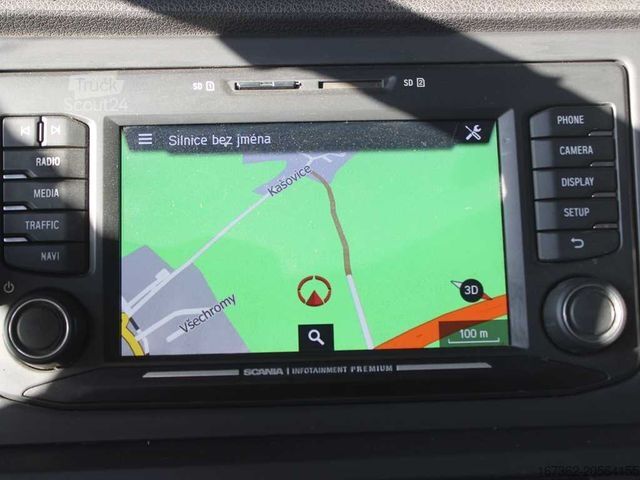 Autokran SCANIA R500, 6x6, OPTICRUISE, PALFINGER EPSILON Q170Z96