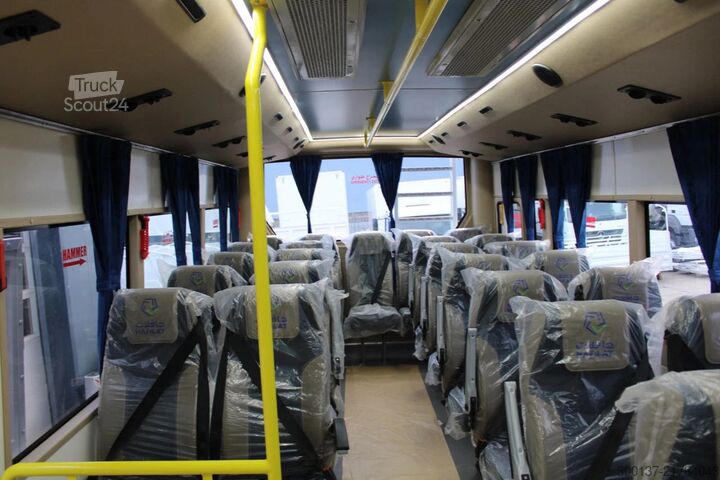 Motor coach Mercedes-Benz Atego 1725 4x4 Passenger Bus