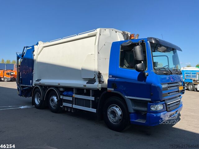 Pojazd do zbiórki odpadów DAF FAG 75 CF 250 Geesink 20m³