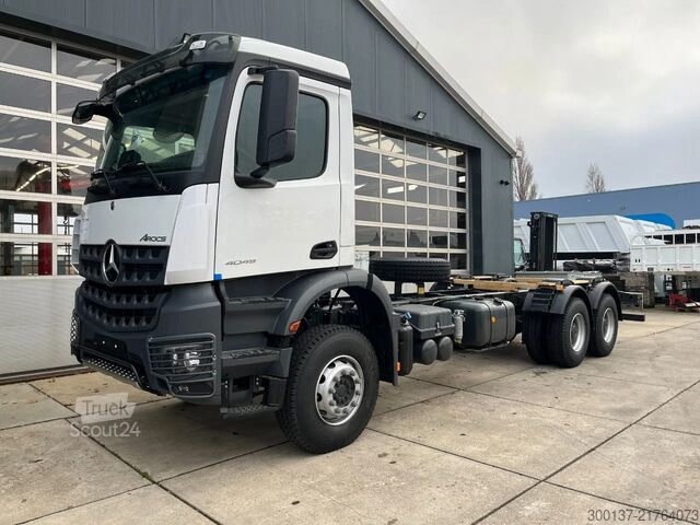 Chassis met cabine Mercedes-Benz Arocs 4045 6x4 Chassis Cabin