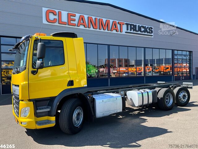 Alusta ja ohjaamo DAF CF FAN CF 290 Euro 6 Chassis Cabine Just 177.95...