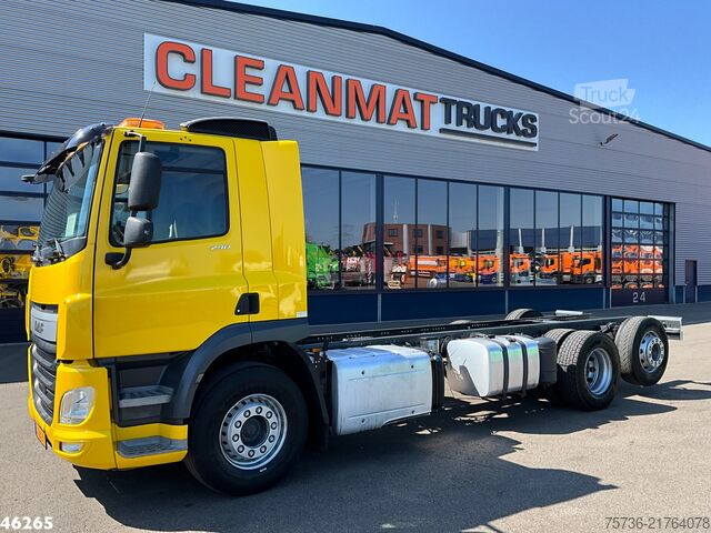 Alusta ja ohjaamo DAF CF FAN CF 290 Euro 6 Chassis Cabine Just 177.95...