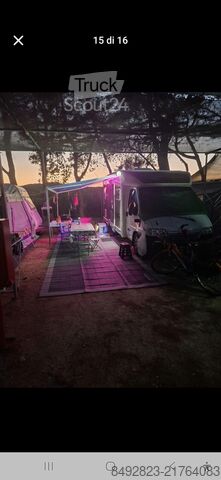 напівінтегрований кемпер Fiat ducato 2800 jtd Mc luis