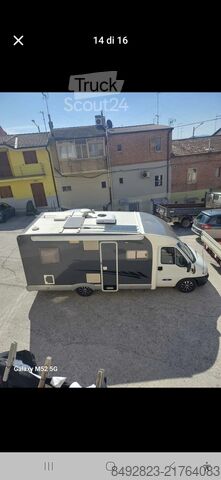 напівінтегрований кемпер Fiat ducato 2800 jtd Mc luis