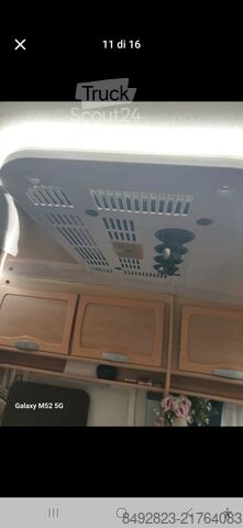 напівінтегрований кемпер Fiat ducato 2800 jtd Mc luis