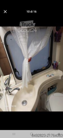 напівінтегрований кемпер Fiat ducato 2800 jtd Mc luis