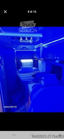 напівінтегрований кемпер Fiat ducato 2800 jtd Mc luis