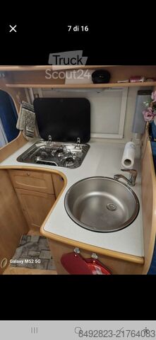 напівінтегрований кемпер Fiat ducato 2800 jtd Mc luis