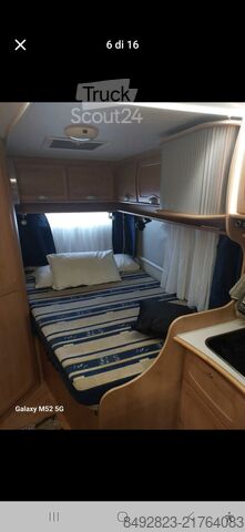 напівінтегрований кемпер Fiat ducato 2800 jtd Mc luis