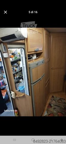 напівінтегрований кемпер Fiat ducato 2800 jtd Mc luis