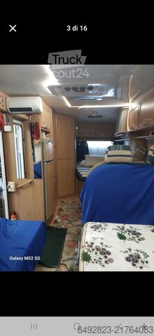 напівінтегрований кемпер Fiat ducato 2800 jtd Mc luis