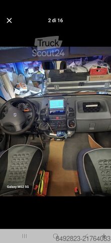 напівінтегрований кемпер Fiat ducato 2800 jtd Mc luis