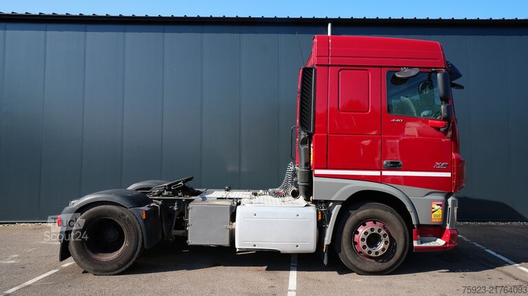 MTS standard DAF XF 440 sc tractor unit