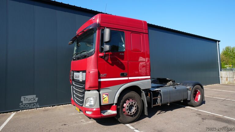 MTS standard DAF XF 440 sc tractor unit