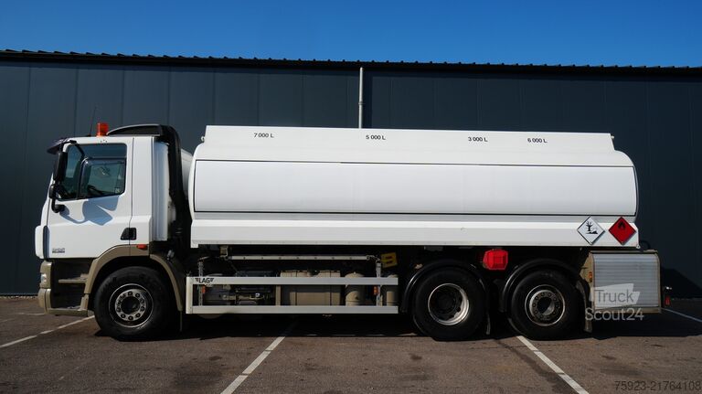 Tankbil DAF CF 85.360 6X2 FUEL TANK ADR