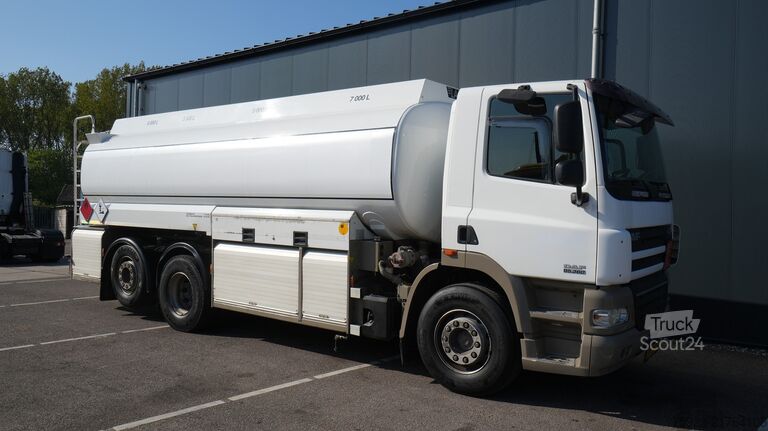 Tankbil DAF CF 85.360 6X2 FUEL TANK ADR