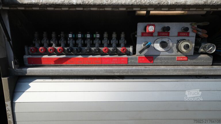 Tankbil DAF CF 85.360 6X2 FUEL TANK ADR