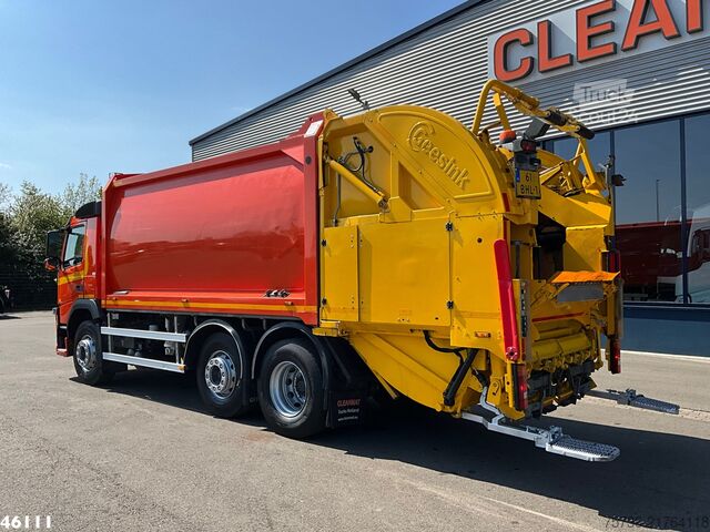 Abfallsammelfahrzeug Volvo FM 330 Euro 6 Geesink 20m³ Just 193.153 km!