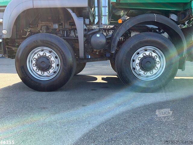 شاحنة قلابة MAN TGS 35.480 8x8 Manual Full Steel Meiller 14m³ K...