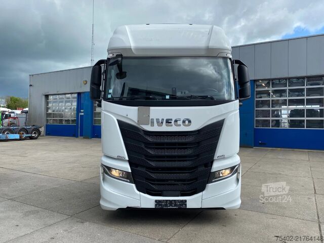 Standard-SZM Iveco S-WAY 490 / Intarder / 2x Tank