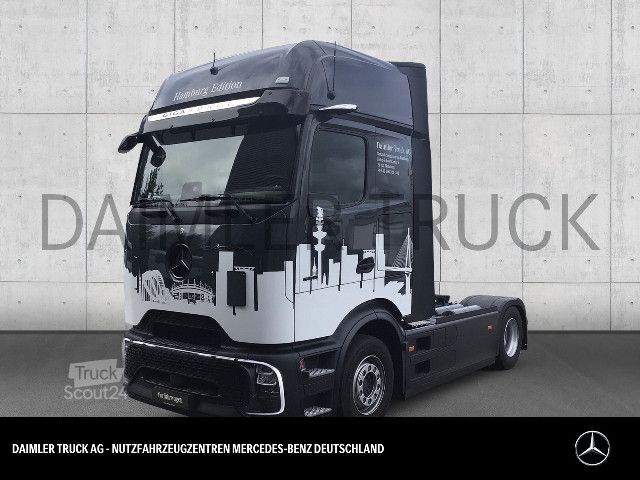 Cap tractor standard Mercedes-Benz eActros 600 LS SoloStar Giga SHZ Standklima