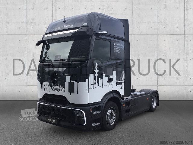 Cap tractor standard Mercedes-Benz eActros 600 LS SoloStar Giga SHZ Standklima