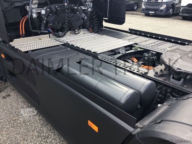 Cap tractor standard Mercedes-Benz eActros 600 LS SoloStar Giga SHZ Standklima