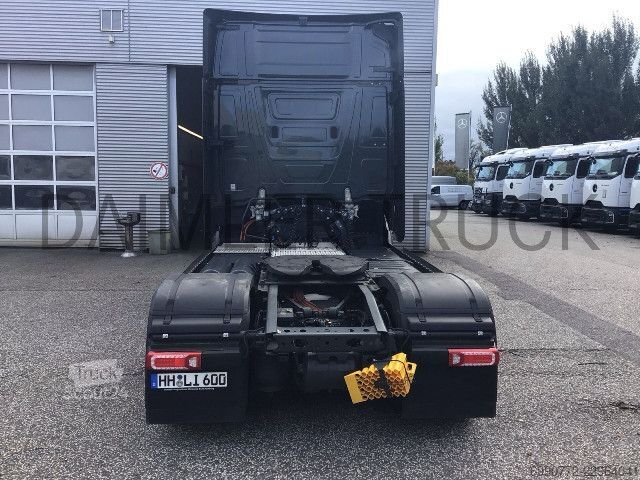 Cap tractor standard Mercedes-Benz eActros 600 LS SoloStar Giga SHZ Standklima