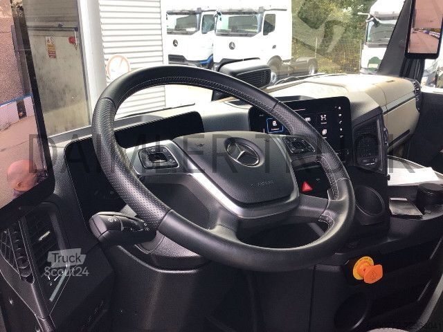 Cap tractor standard Mercedes-Benz eActros 600 LS SoloStar Giga SHZ Standklima