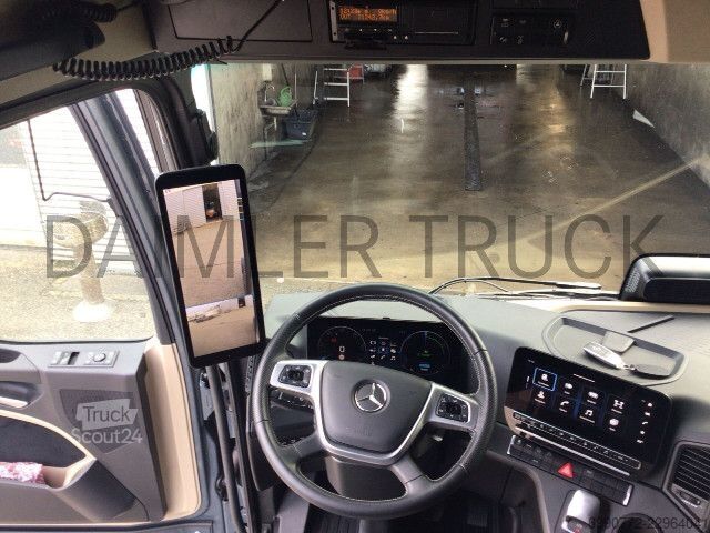 Cap tractor standard Mercedes-Benz eActros 600 LS SoloStar Giga SHZ Standklima
