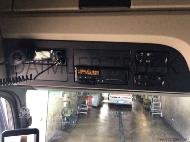 Cap tractor standard Mercedes-Benz eActros 600 LS SoloStar Giga SHZ Standklima