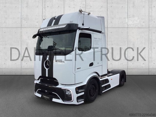 Tractora standard Mercedes-Benz Actros 1853 LS 4x2 SoloStar Giga Retarder Standkli