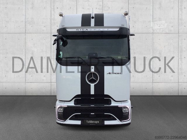 Tractora standard Mercedes-Benz Actros 1853 LS 4x2 SoloStar Giga Retarder Standkli