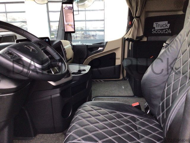 Tractora standard Mercedes-Benz Actros 1853 LS 4x2 SoloStar Giga Retarder Standkli