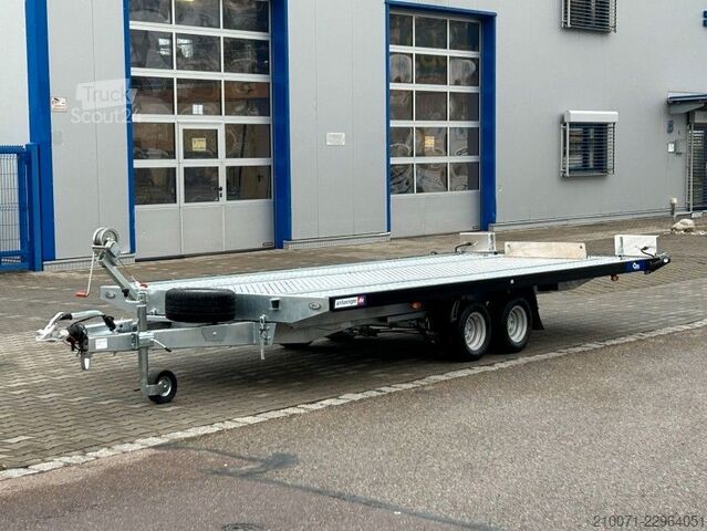 Autószállító pótkocsi BLYSS Autotransporter 450x201cm 3500kg zGG