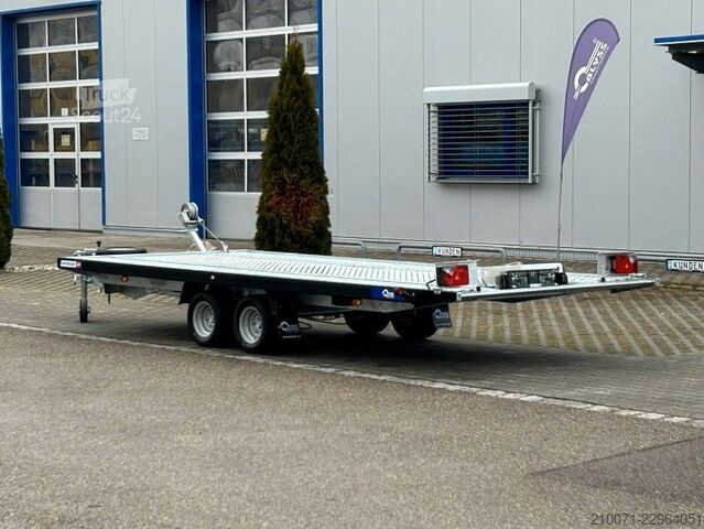 Autószállító pótkocsi BLYSS Autotransporter 450x201cm 3500kg zGG