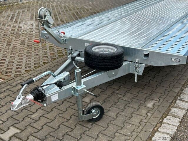 Autószállító pótkocsi BLYSS Autotransporter 450x201cm 3500kg zGG