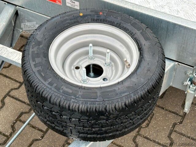 Autószállító pótkocsi BLYSS Autotransporter 450x201cm 3500kg zGG