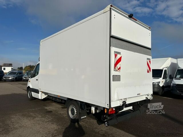Dubă cu caroserie tip cutie MERCEDES-BENZ Sprinter 317 CDI KOFFER/LBW/4325/NAVI/MBUX/LED/T