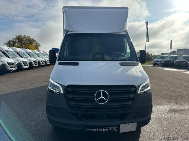 Dubă cu caroserie tip cutie MERCEDES-BENZ Sprinter 317 CDI KOFFER/LBW/4325/NAVI/MBUX/LED/T