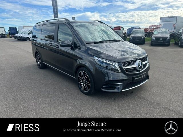 Kleinbus MERCEDES-BENZ V 300 d EDITION2023/AMG/MBUX/KAMERA/NAVI/AHK2,5t