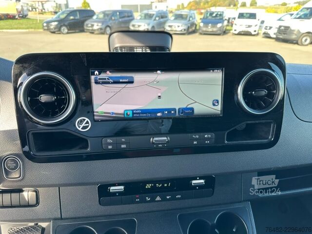 Dubă cu acoperiș înalt MERCEDES-BENZ Sprinter 317 CDI KA PRO/MAXI/L3H2/4325/MBUX/NAVI